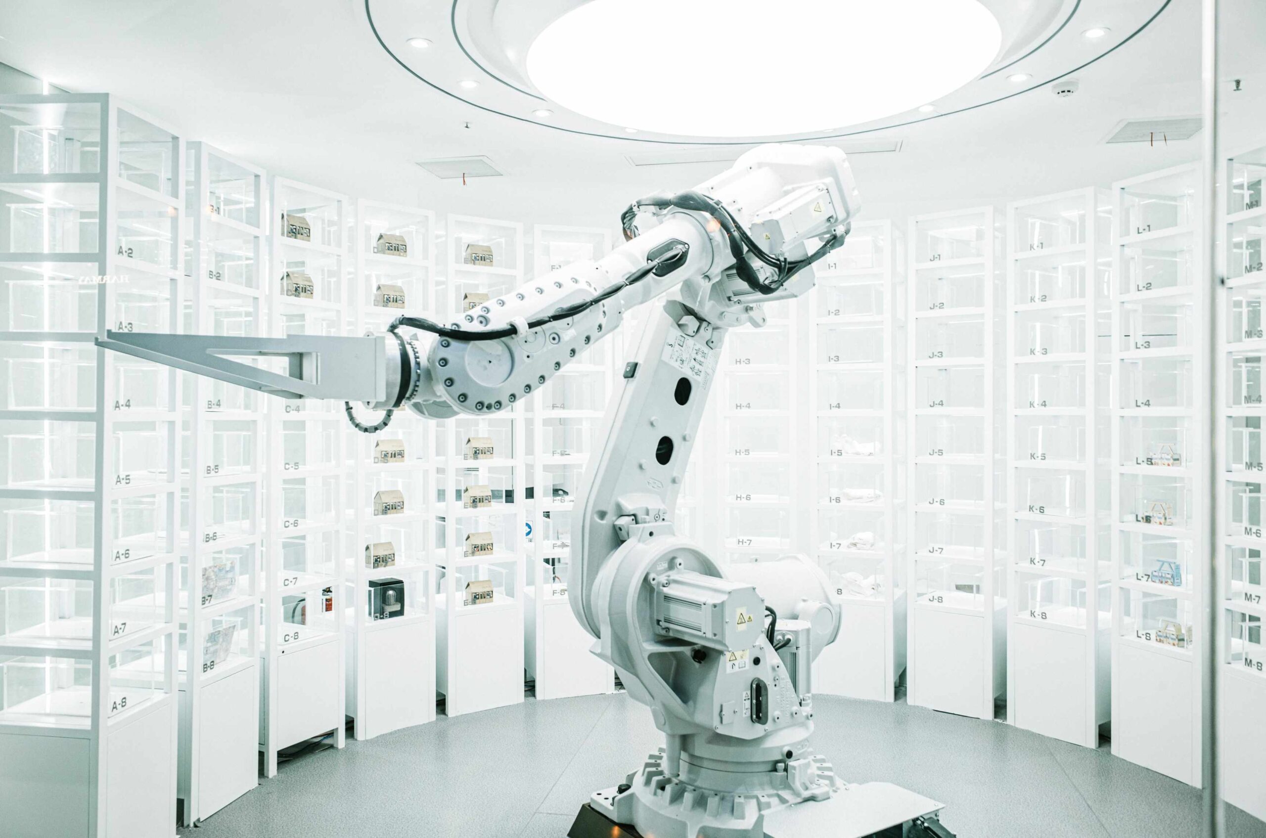The Warehouse Robot Is Not Trying to Look Human